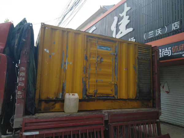 沁水发电机组功率与使用时间之间的关系