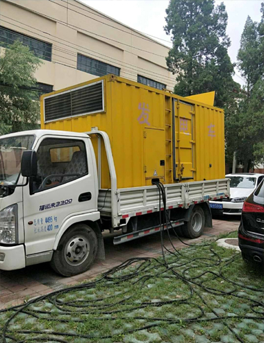 沁水发电车出租-柴油发电机组排烟系统设计要求及其考虑因素