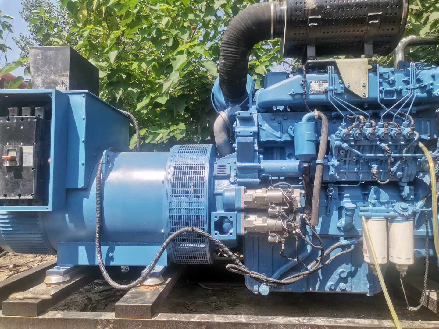 沁水详细说明降低 800kW 柴油发电机输出电流波动的方法