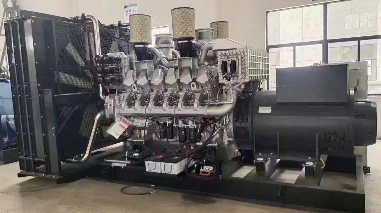 沁水800KW柴油发电机组可以带动多少kw的设备？