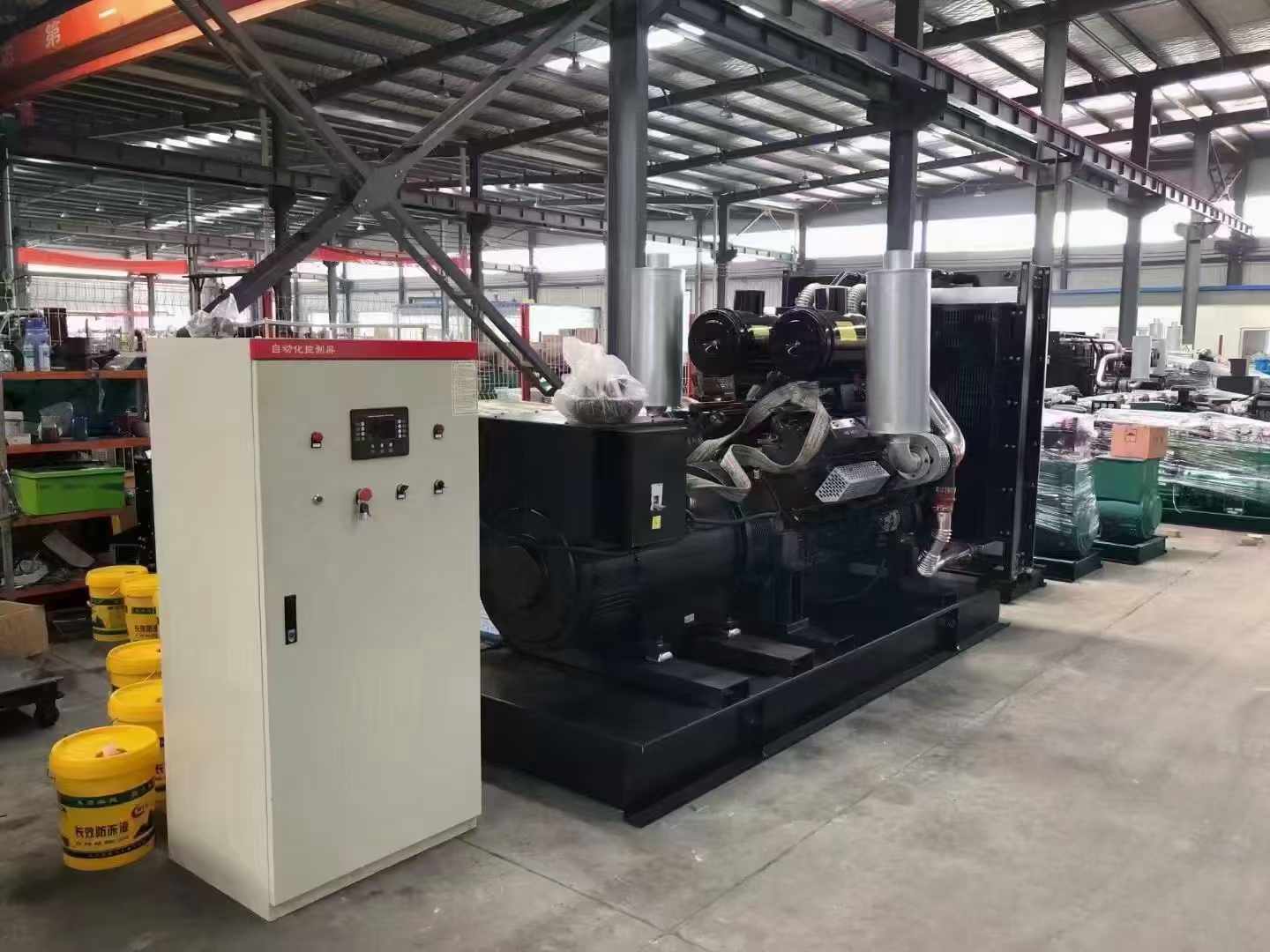 沁水低功率因数对柴油发电机组有哪些危害？