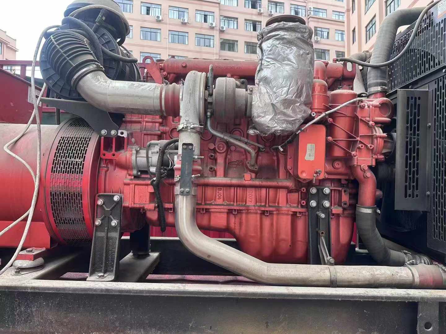沁水如何选择适合 600kW 柴油发电机组的过载保护器？